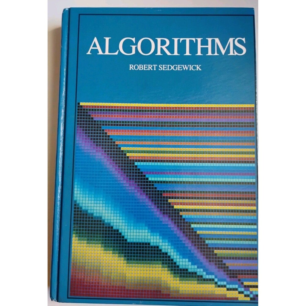 VTG Algorithms Robert Sedgewick Hardcover 1st Edition 1983 Computer Science Pasc